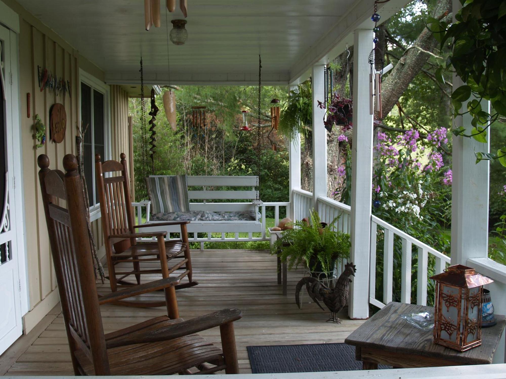 Henson Cove Place Bed And Breakfast W/Cabin ไฮอาวัสซี ภายนอก รูปภาพ
