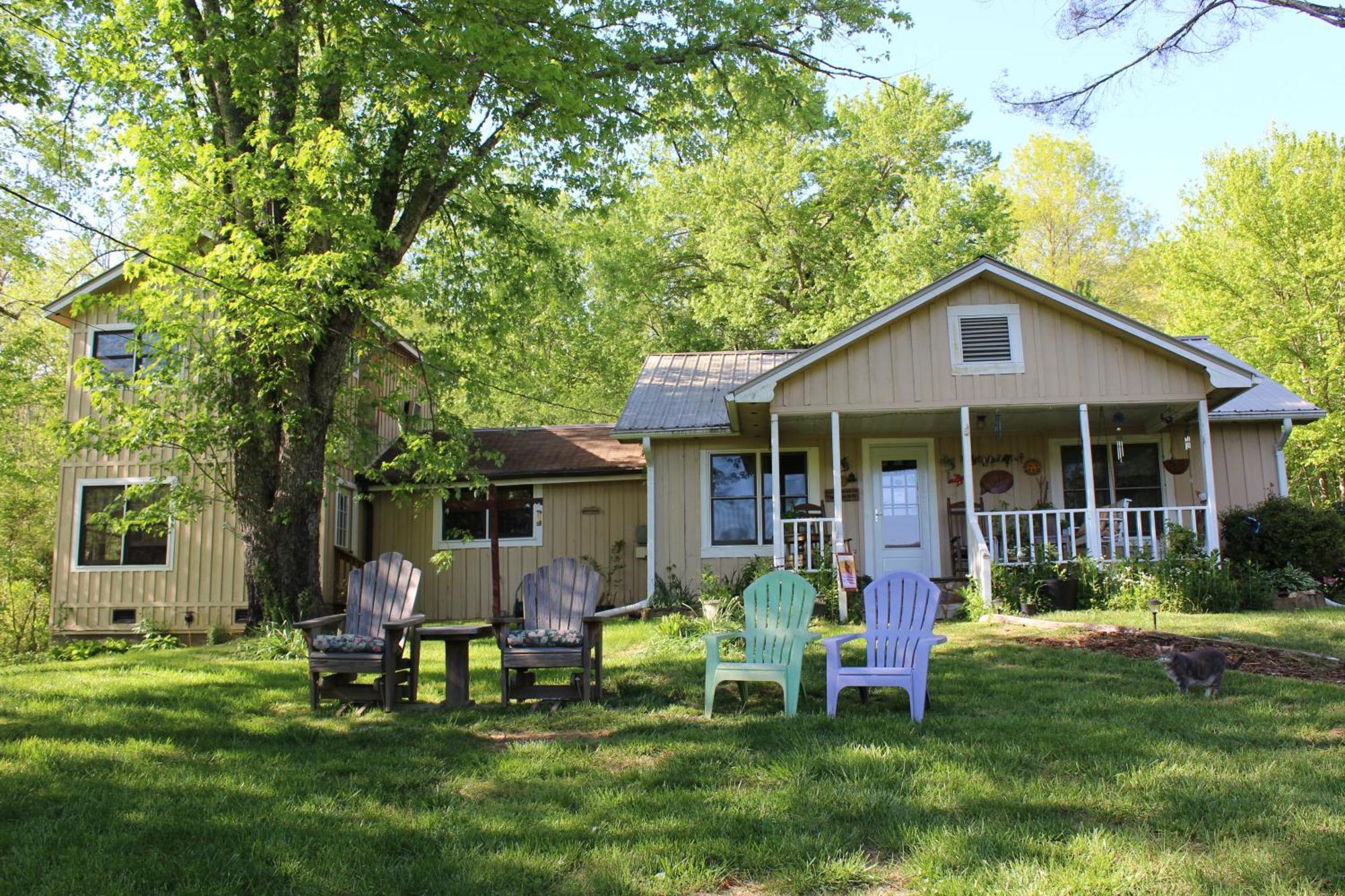 Henson Cove Place Bed And Breakfast W/Cabin ไฮอาวัสซี ภายนอก รูปภาพ